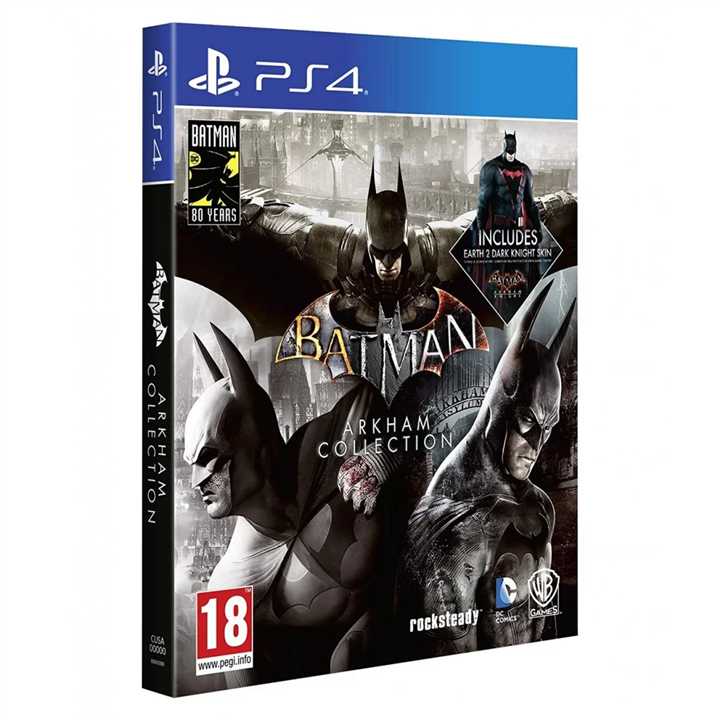 بازی BATMAN ARKHAM COLLECTION - نسخه استیل بوک PS4 Batman Arkham Knight PS4